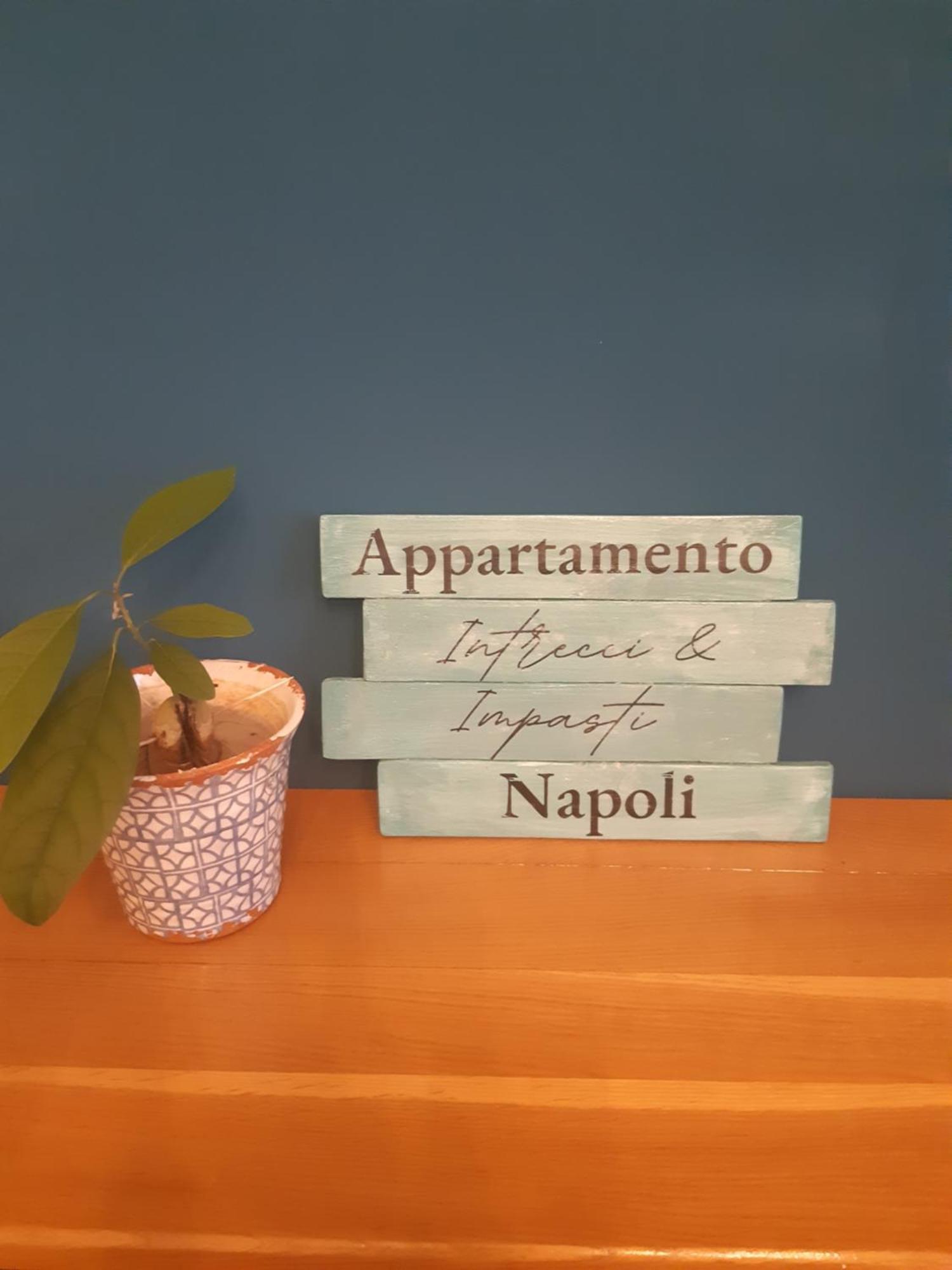 Intrecci & Impasti Apartment Naples Exterior photo